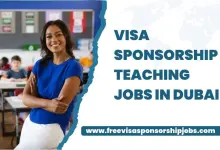 Visa Sponsorship Teaching Jobs in Dubai
