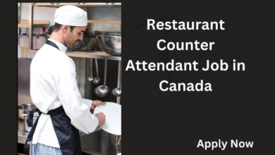 Restaurant Counter Attendant Job in Canada