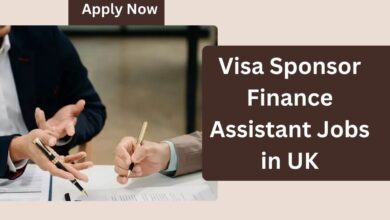 Visa Sponsor Finance Assistant Jobs in UK