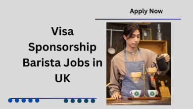 Visa Sponsorship Barista Jobs in UK