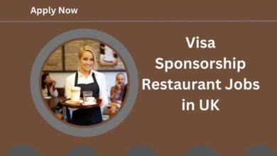 Visa Sponsorship Restaurant Jobs in UK