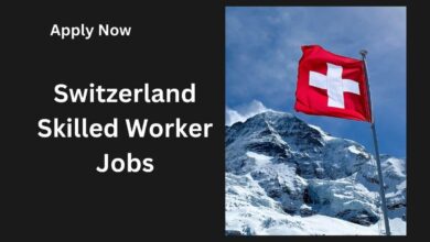 Switzerland Skilled Worker Jobs