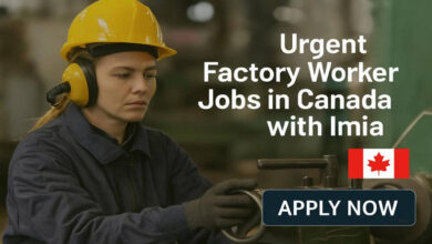Urgent Factory Worker Jobs in Canada with lmia
