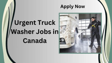 Urgent Truck Washer Jobs in Canada