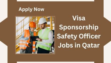 Visa Sponsorship Safety Officer Jobs in Qatar