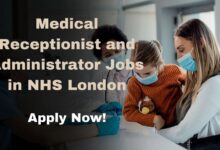 Medical Receptionist and Administrator Jobs in NHS London