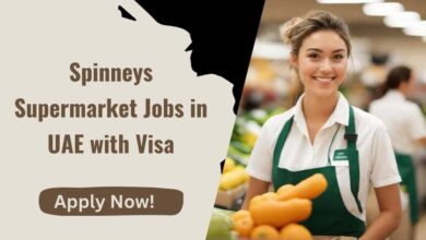 Spinneys Supermarket Jobs in UAE with Visa