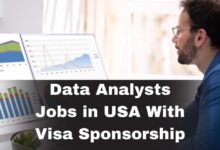 Data Analysts Jobs in USA With Visa Sponsorship