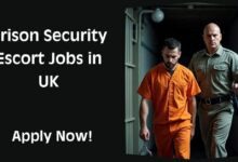 Prison Security Escort Jobs in UK