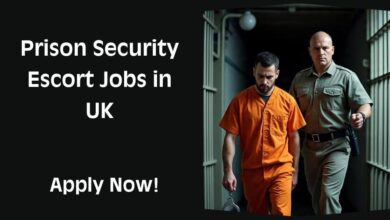 Prison Security Escort Jobs in UK