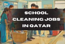 School Cleaning Jobs in Qatar