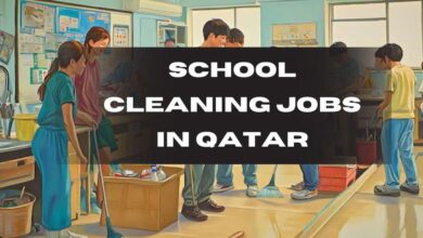 School Cleaning Jobs in Qatar